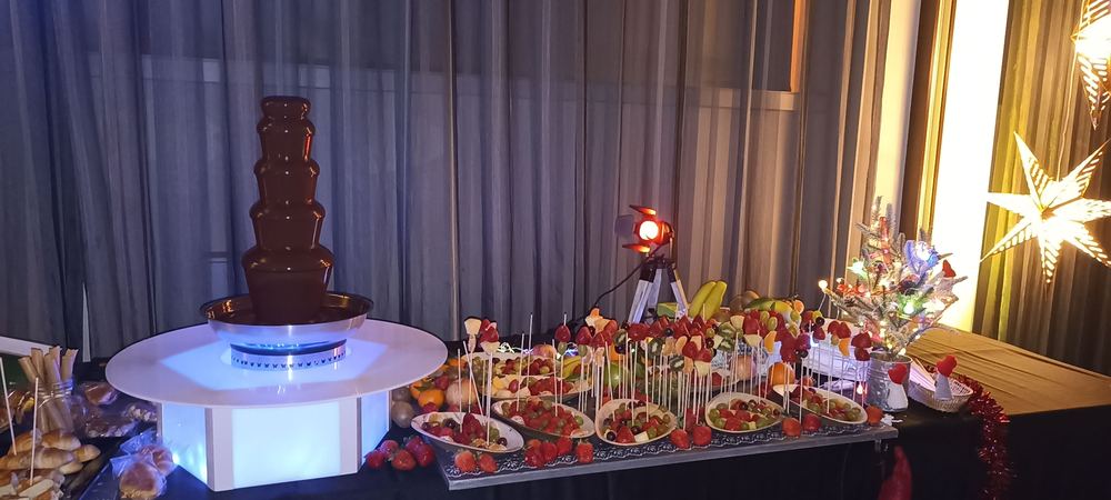 Servei de font de xocolata per a casaments a Girona