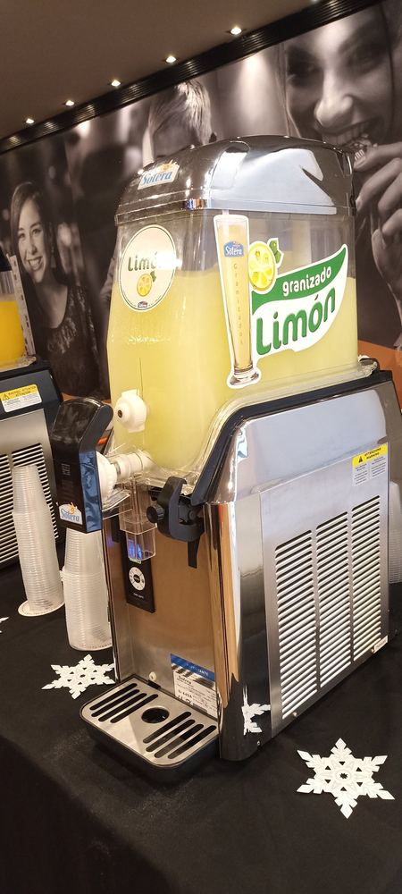 Granizado de limón para bodas y fiestas en Catalunya