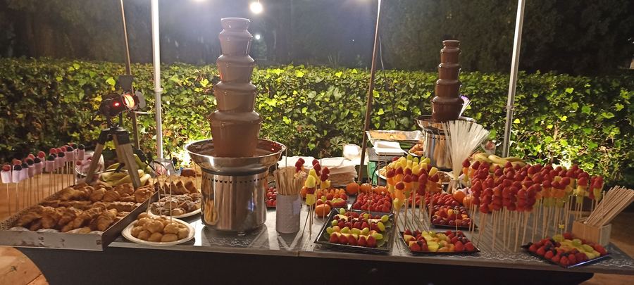 Alquiler de fuente de chocolate para bodas y eventos en Barcelona, Girona, Tarragona y Lleida